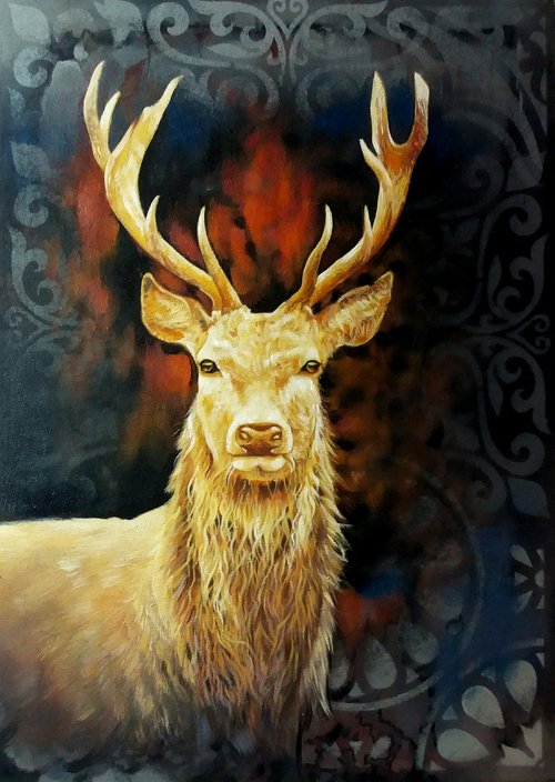 King Of The Forest by Rachel Greenbank