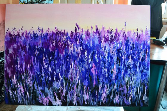 Lavender Splashes