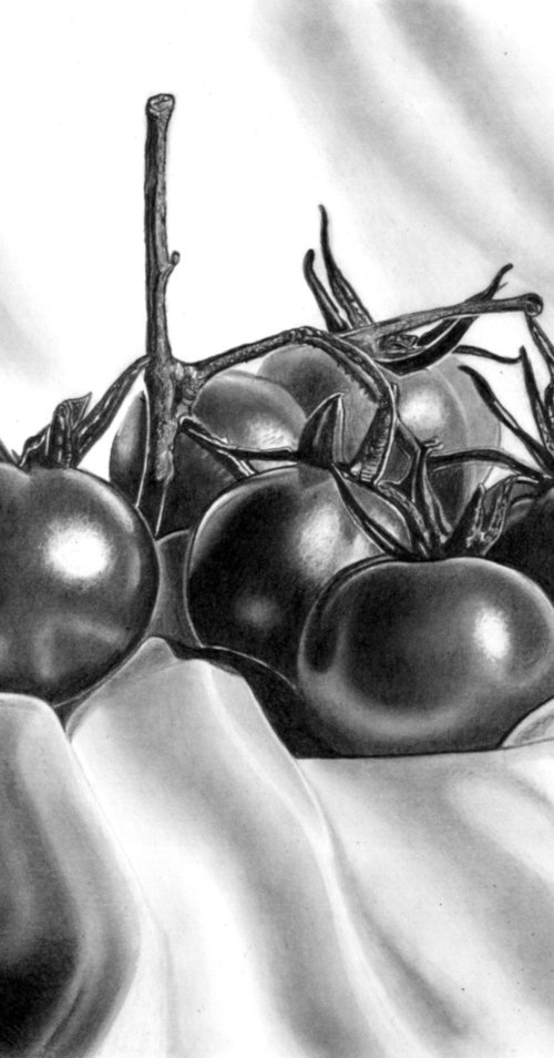 Vine Tomatoes by Paul Stowe