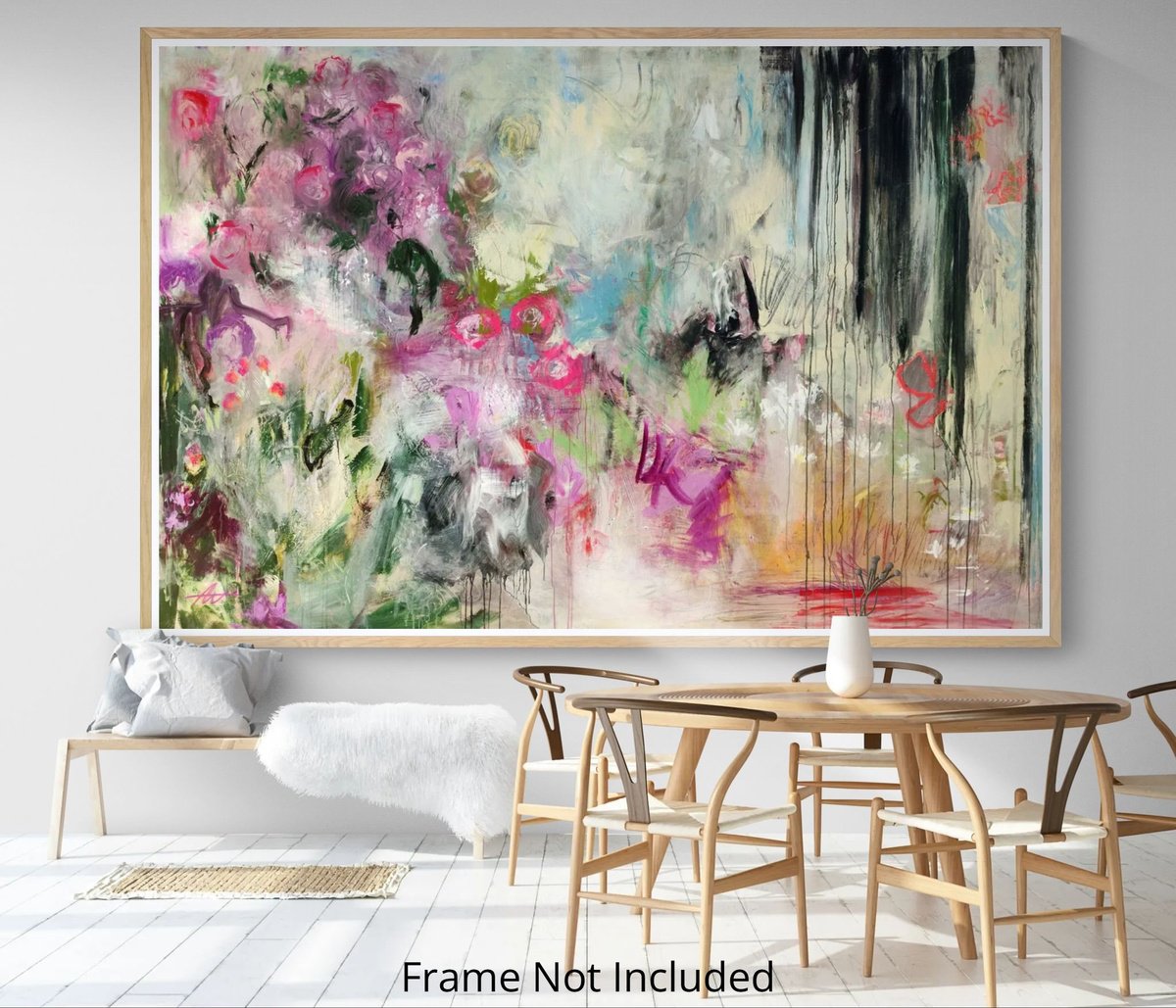 A Place I Almost Remember By Angie Wright, 91 X 61, Artwork For Sale On Artfinder
