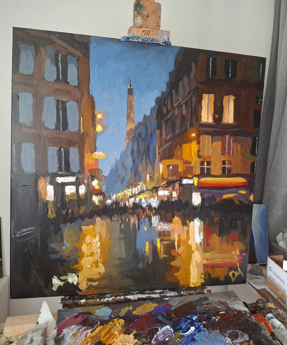 Night Reflections, Paris
