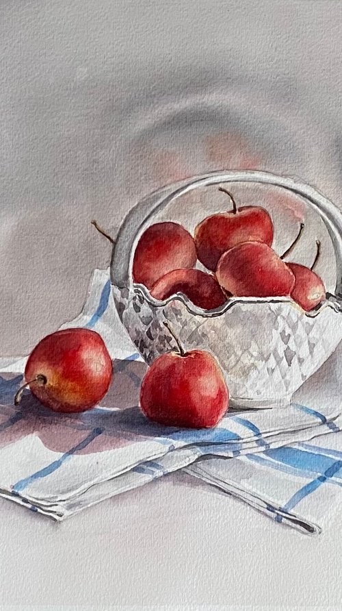 Apples of paradise, by Natalia Butenko