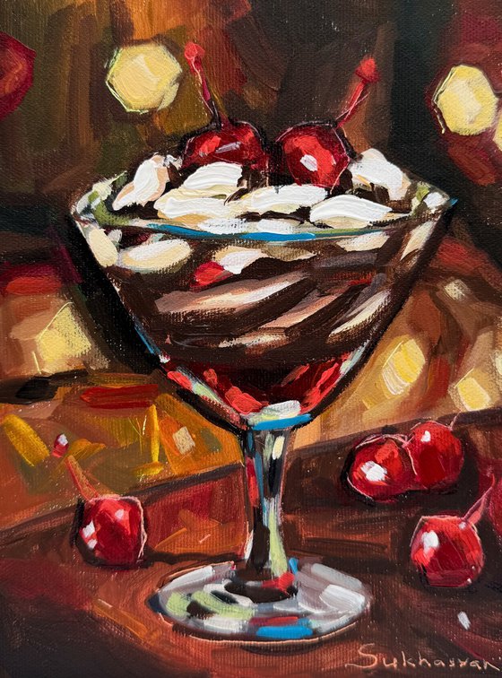 Still Life with Ice cream
