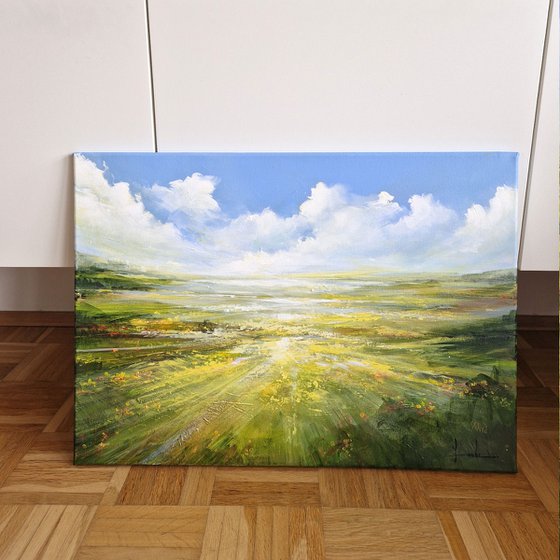 Glow Across The Green