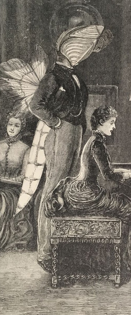 Music Lesson by Tudor Evans