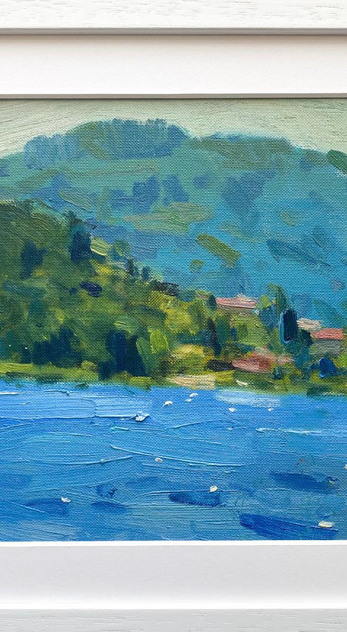 Lago Di Maggiore. Italy by Nataliia Nosyk