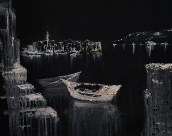 Across the Dark Water