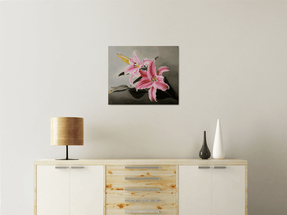 Lilies - still life