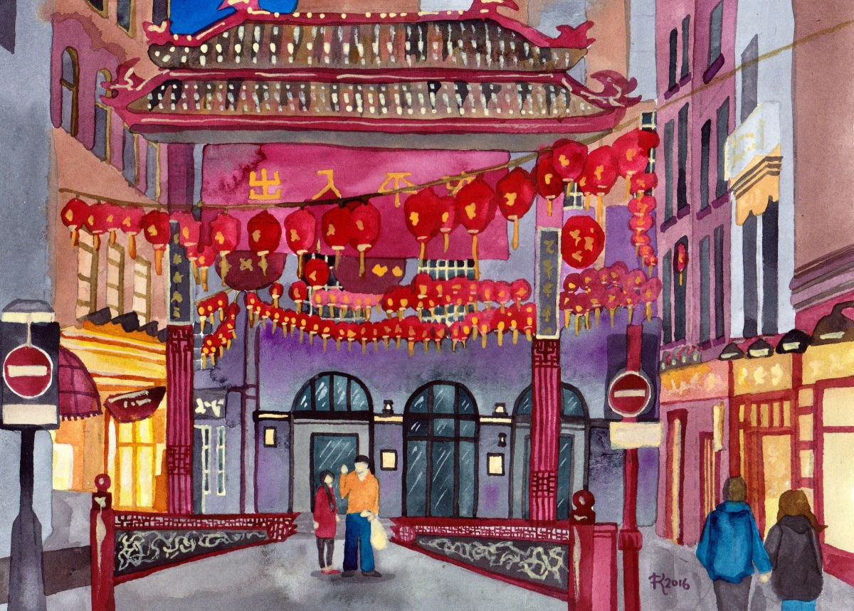 Chinatown by Terri Kelleher