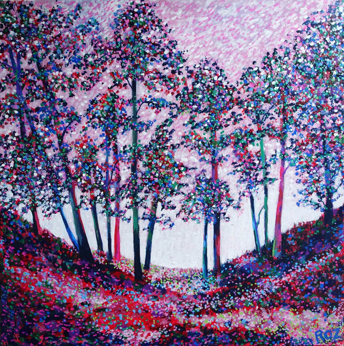 Woodlands 10 by Roz Edwards