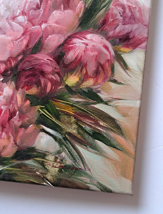 Peony pink