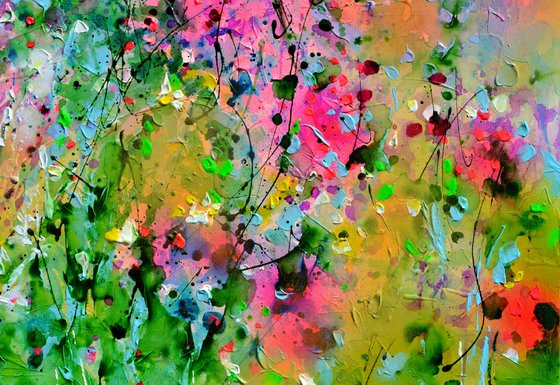 Wild Cottage Floral Field