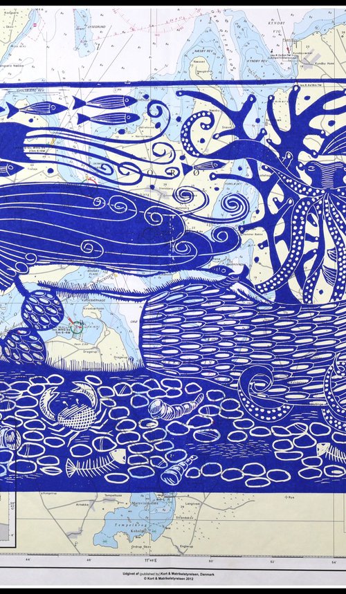 Mermaid and her Octopus by Mariann Johansen-Ellis