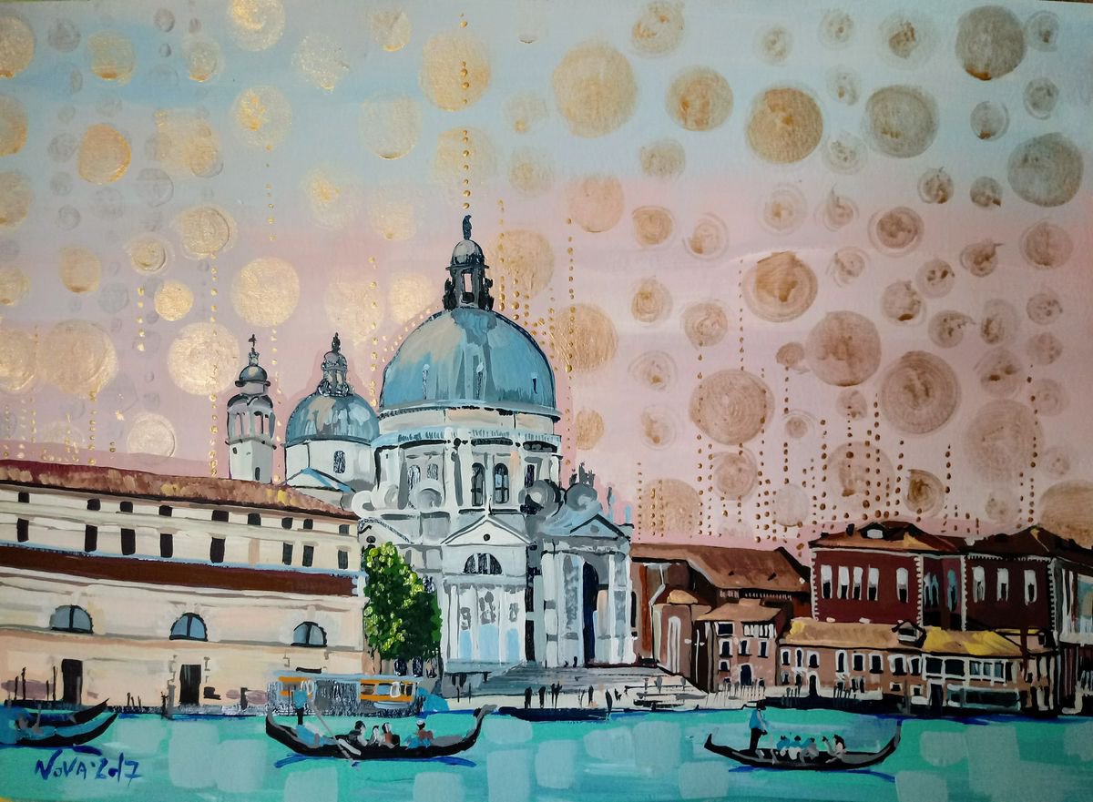 Venetian Dusk by Jelena Nova