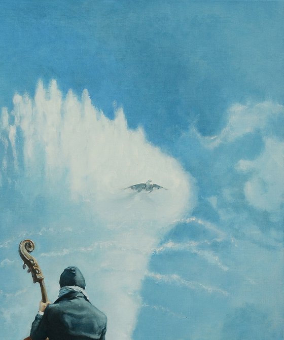 Contrabass on Langeron