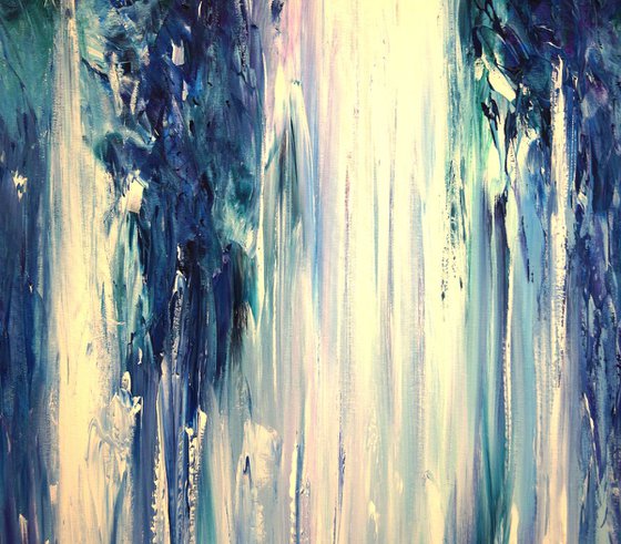 Blue Mystery Waterfall L 1