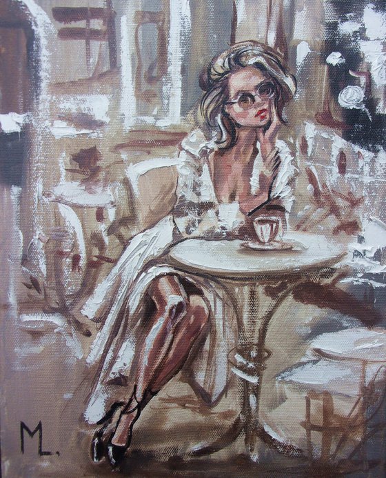 " ONE COFFEE PLEASE "