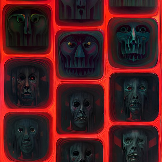 Creepy Faces