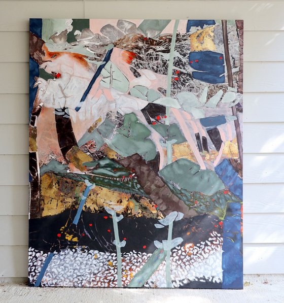 What hold us- Large Abstraction