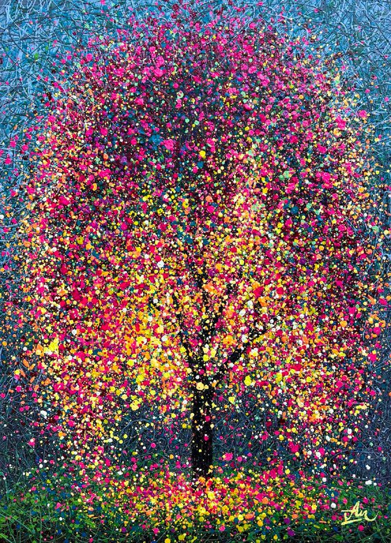 In a stream of tenderness - Ready to Hang