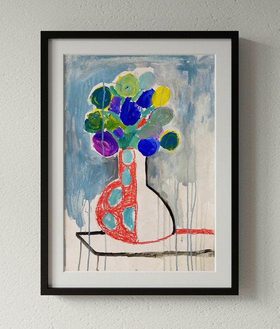 Flowers in vase