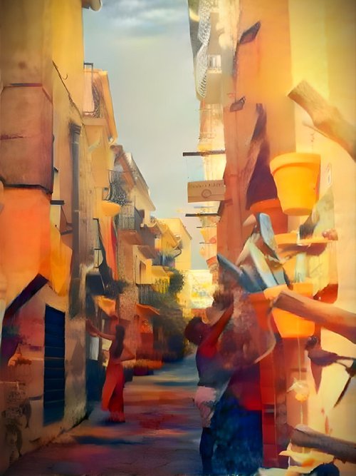 Dans les rues de Collioure B by Danielle ARNAL