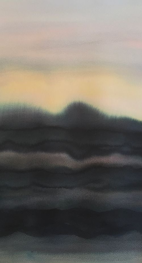 Hill fort climb by Samantha Adams