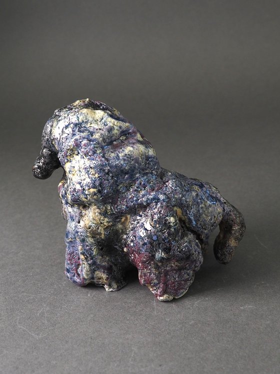 Blue Horse
