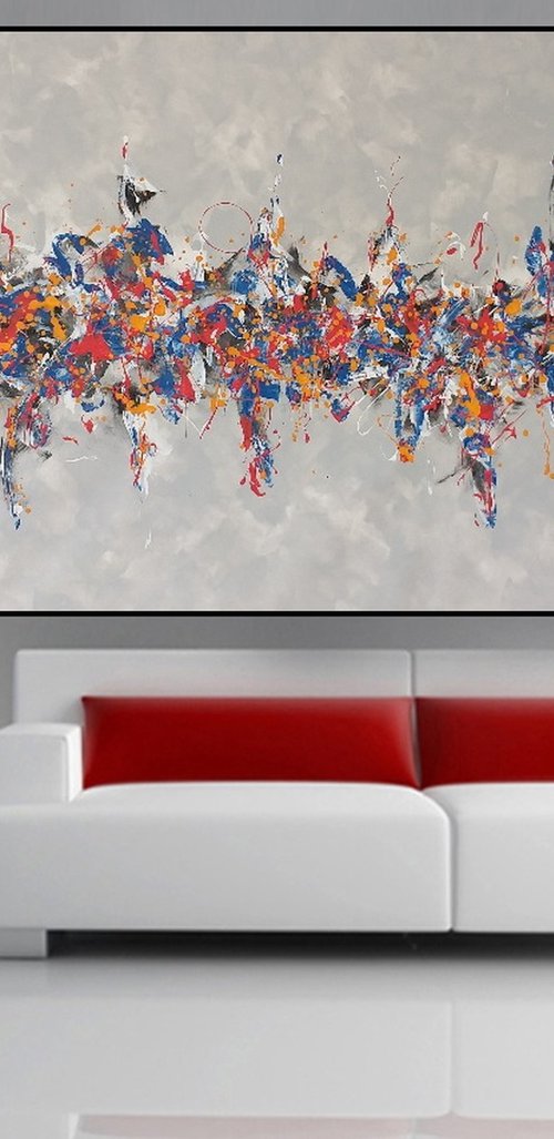 « Splashes № 8 » by M.Y. by Max Yaskin