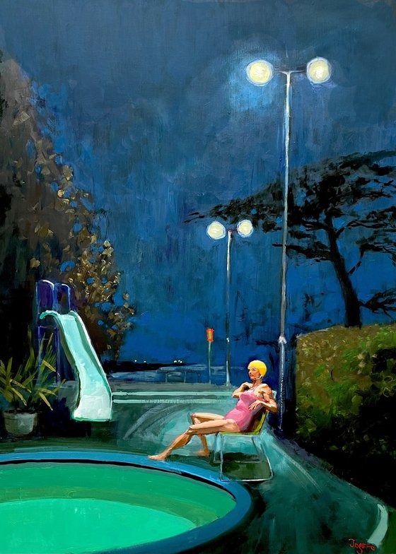 Light at the End of Space