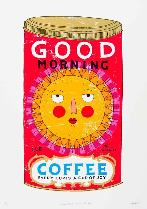 Good Morning Coffee by Charlotte Farmer