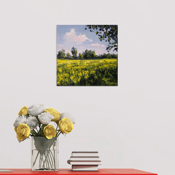Blooming meadow