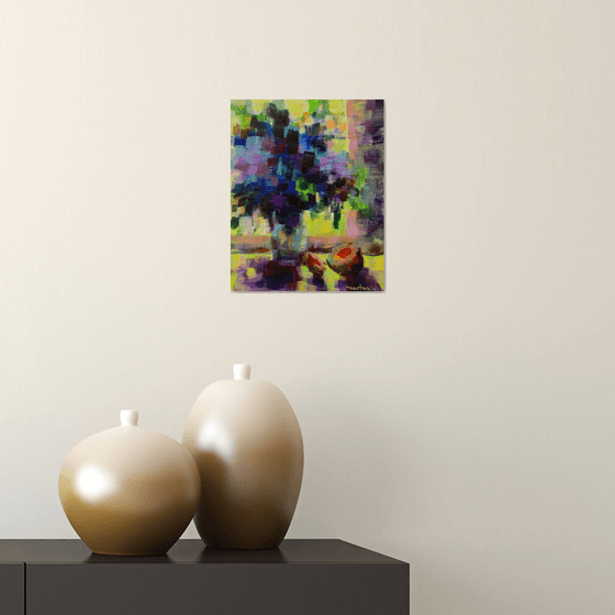 Abstract Bouquet of Flowers