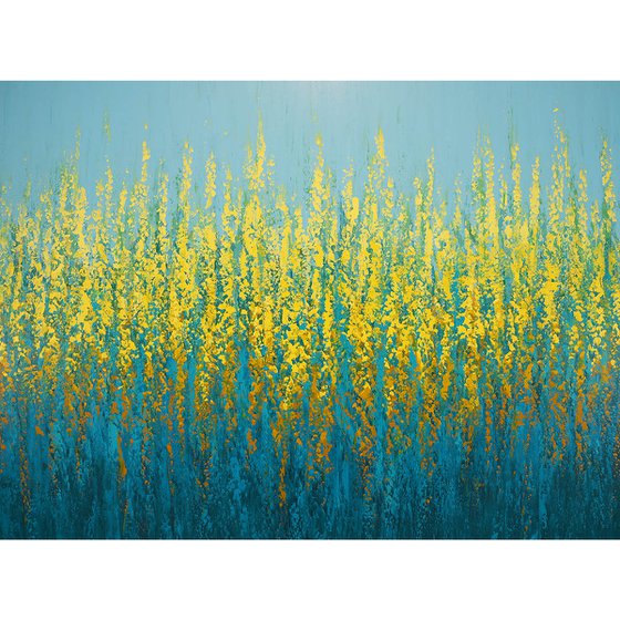 Turquoise Yellow Gold