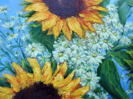 Sunny Sunflowers - Soul of Ukraine