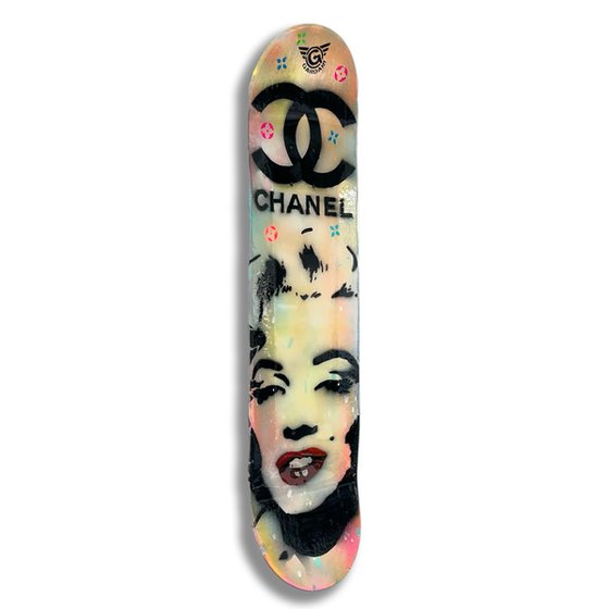 Marilyn Skateboard