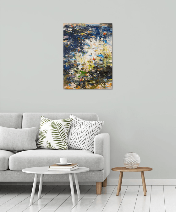 Water Lilies Breathing Light