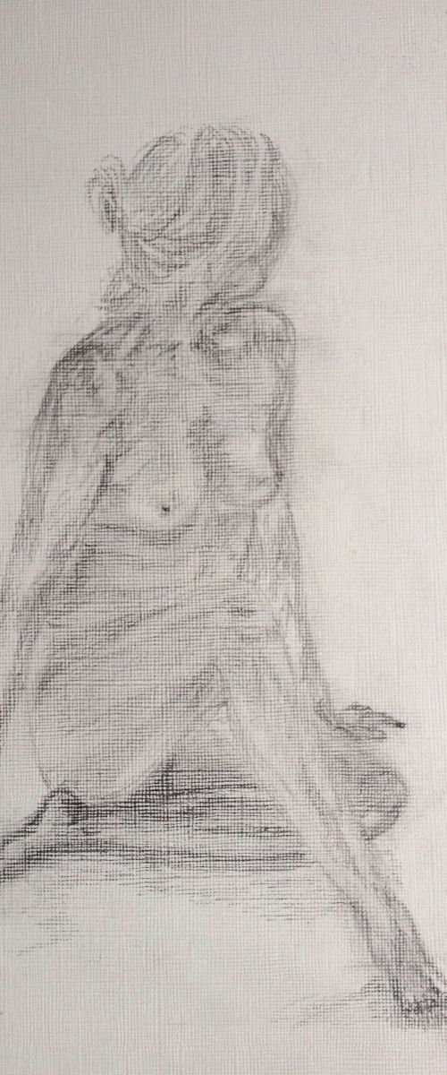 Poised by Rebecca Pells