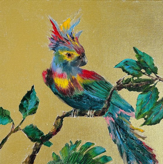 Golden birds