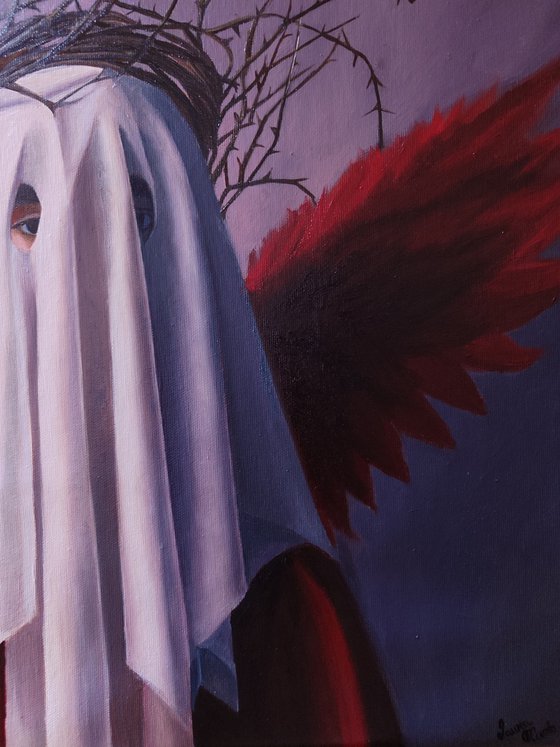 The White cloak