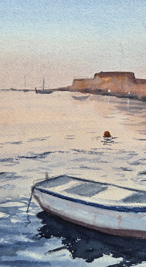 Harbour Sunset by Charles Pierson
