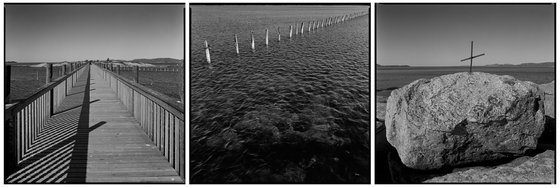 Riksvei Road Trip (Triptych)