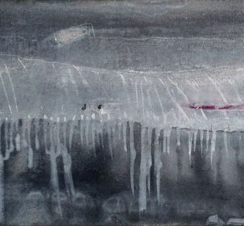 Grey Longing I Graue Sehnsucht by Gesa Reuter