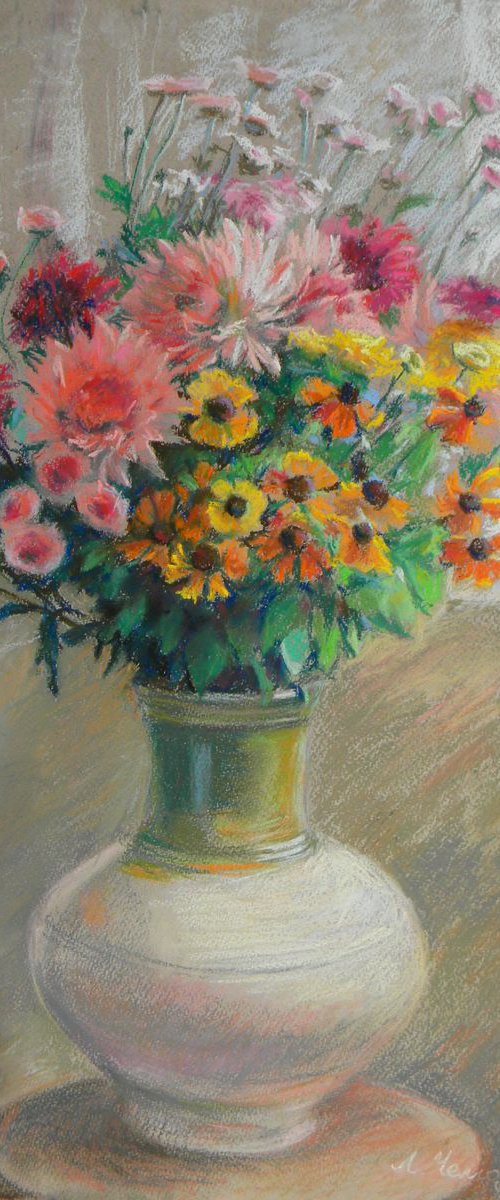 Beginning of autumn by Liudmyla Chemodanova