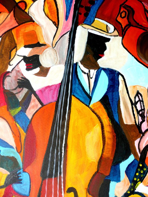 Picasso Jazz #2