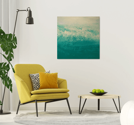Sea Foam Green - Seascape