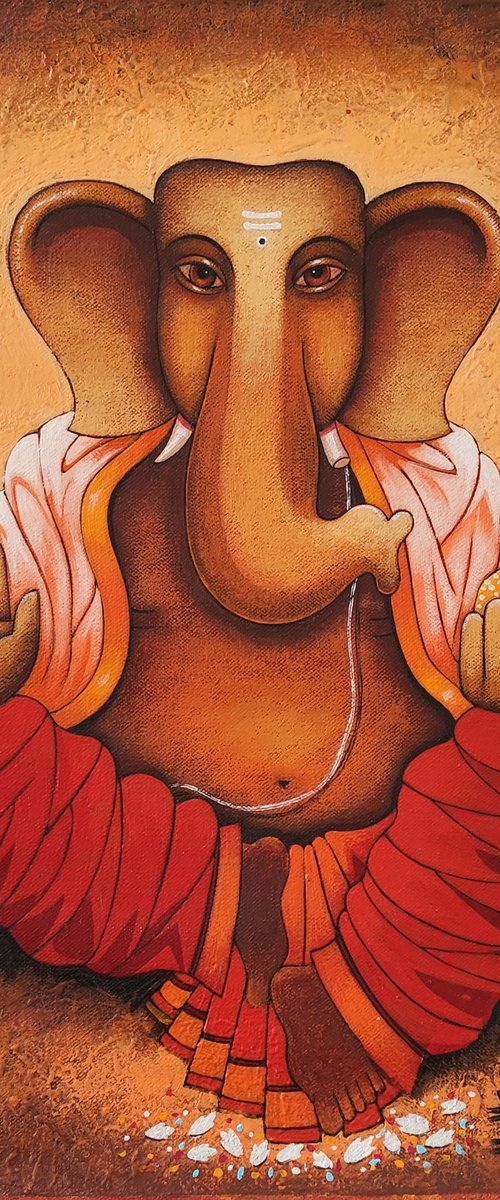 Ganesha by Suresh Gulage