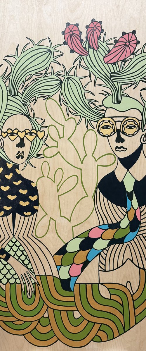 Growing love by Diana Rosa