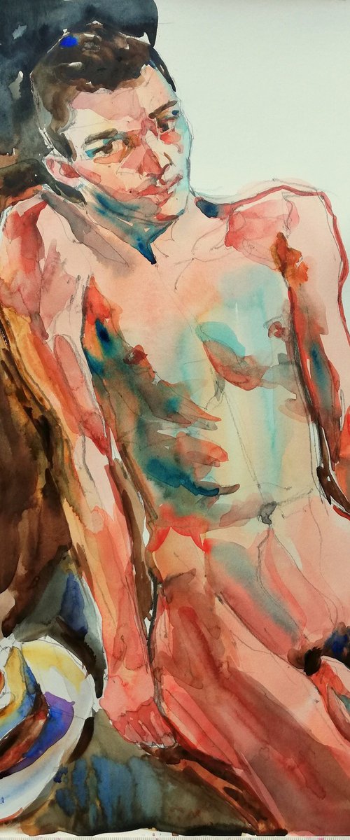 Male Nude by Jelena Djokic