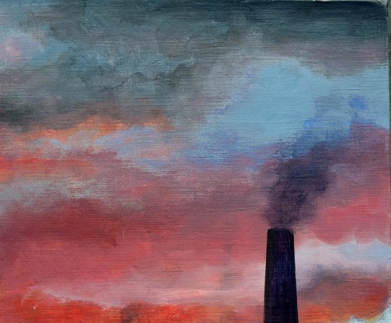 Tramonto Improbabile